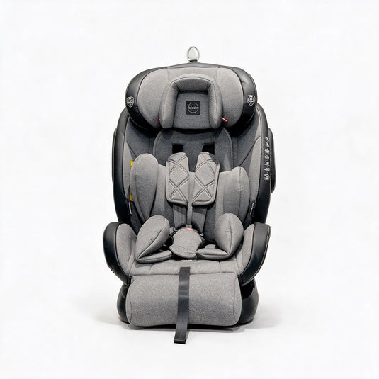 Silla para carro 360° para bebé de 0-38 kg Isofix, con sistema de giro completo, reposacabezas regulable y sus múltiples inclinaciones, sistema de Fijación Isofix para Grupo 0/1/2/3 (0-38 kg) – Kidilo