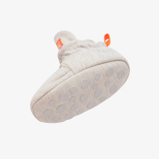 Zapatitos Algodón Gripper Orange Pop para bebé - Kings & Rebels