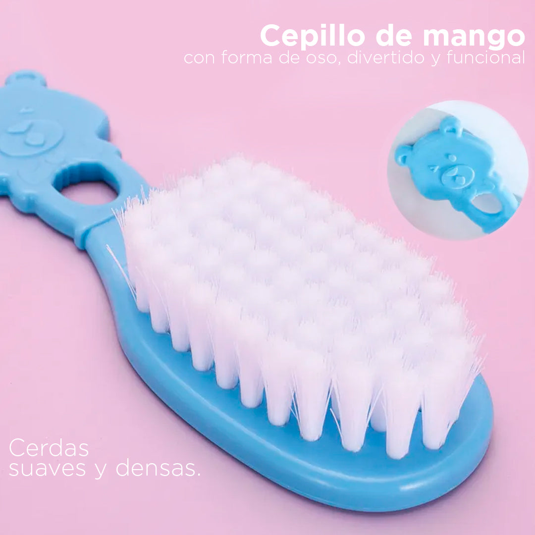 Cepillo para Recién Nacidos (2 en 1) – Mr. Baby