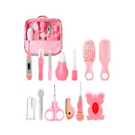 Kit de aseo en estuche estampado Disney para bebe recién nacido, fácil de llevar