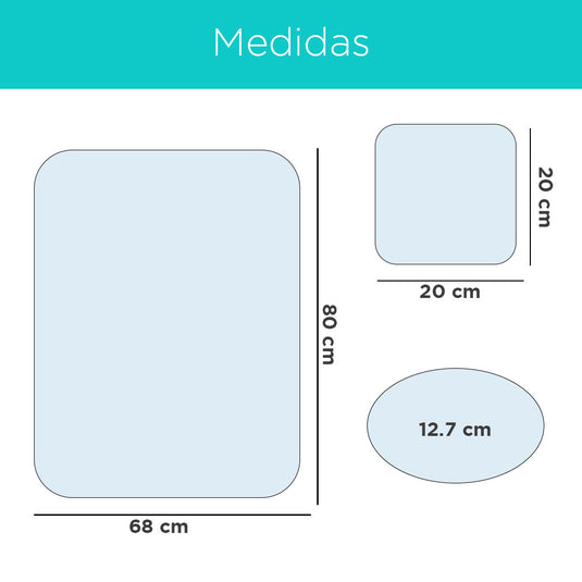 Kit de baño 6pz con toalla con capucha y babitas, set de toalla con capucha, paquete de 4 babitas para bebé, una esponja con diseño animado