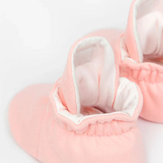 Zapatitos Algodón Classic Rosa para bebé - Kings & Rebels