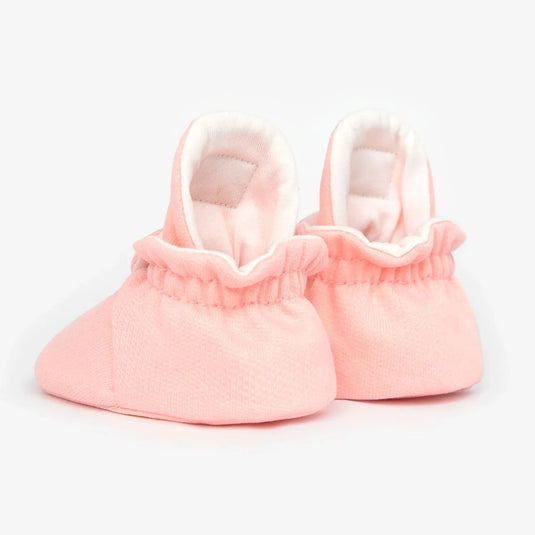 Zapatitos Algodón Classic Rosa para bebé - Kings & Rebels