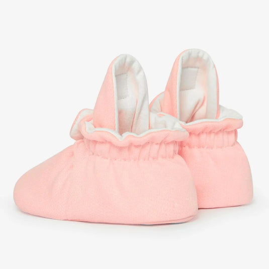 Zapatitos Algodón Gripper Rosa para bebé - Kings & Rebels