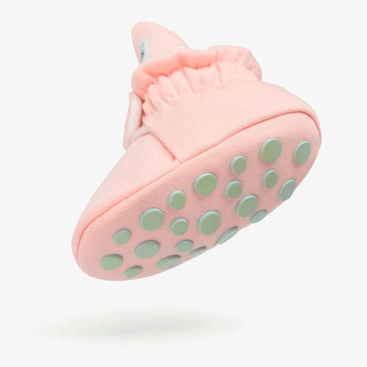 Zapatitos Algodón Gripper Rosa para bebé - Kings & Rebels