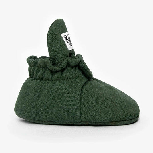 Zapatitos Algodón Gripper Verde para bebé - Kings & Rebels