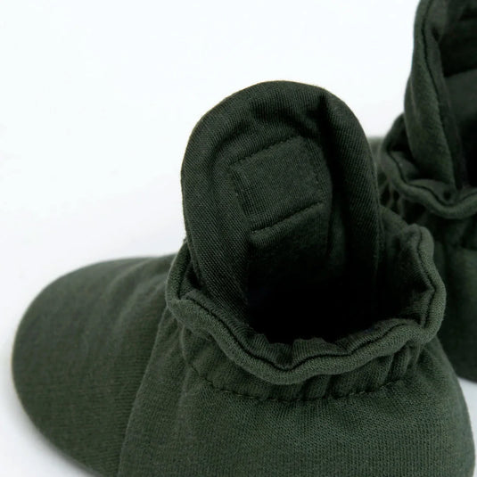 Zapatitos Algodón Gripper Verde para bebé - Kings & Rebels