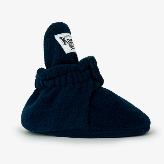 Zapatitos Fleece Classic Azul para bebé - Kings & Rebels