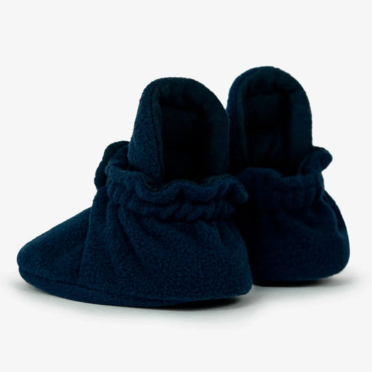 Zapatitos Fleece Classic Azul para bebé - Kings & Rebels