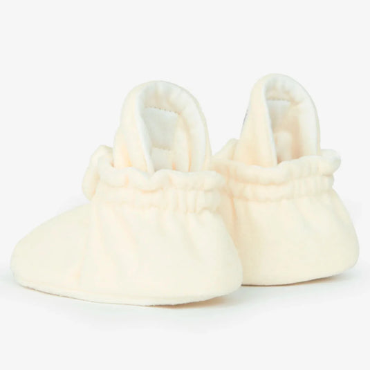Zapatitos Fleece Classic Crema para bebé - Kings & Rebels