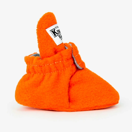 Zapatitos Fleece Classic Naranja para bebé - Kings & Rebels