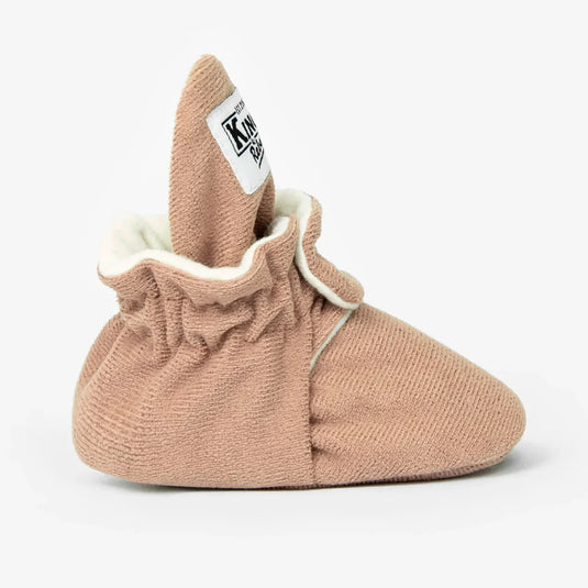 Zapatitos Gamuza Classic Café para bebé - Kings & Rebels