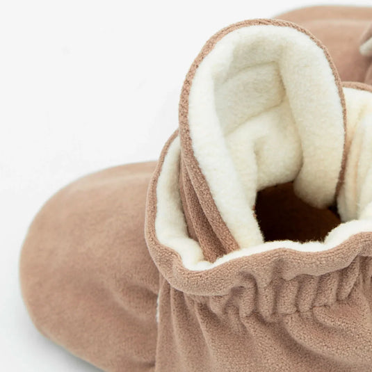 Zapatitos Gamuza Classic Café para bebé - Kings & Rebels