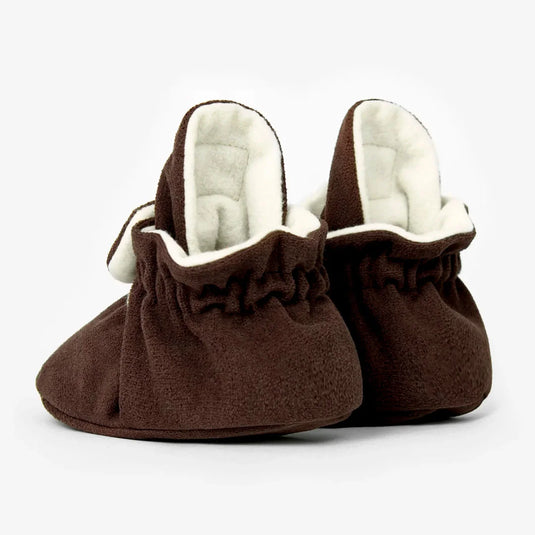Zapatitos Gamuza Classic Chocolate para bebé - Kings & Rebels