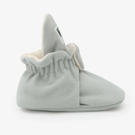 Zapatitos Gamuza Classic Gris Claro para bebé - Kings & Rebels