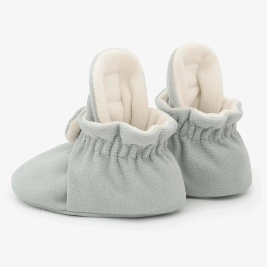 Zapatitos Gamuza Classic Gris Claro para bebé - Kings & Rebels
