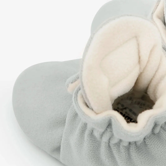 Zapatitos Gamuza Classic Gris Claro para bebé - Kings & Rebels