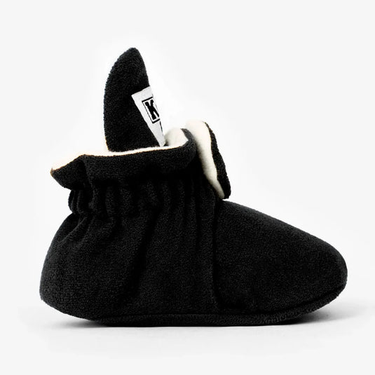 Zapatitos Gamuza Classic Negro para bebé - Kings & Rebels