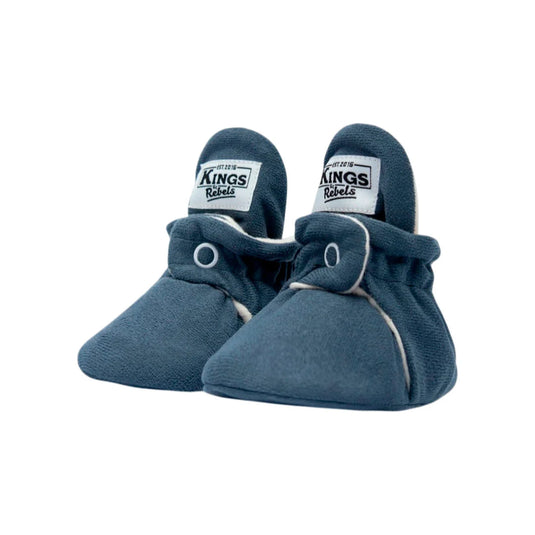 Zapatitos Gamuza Classic Night Blue para bebé - Kings & Rebels