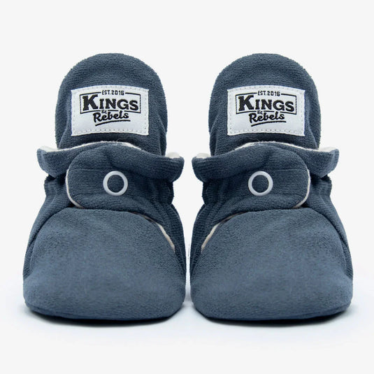 Zapatitos Gamuza Classic Night Blue para bebé - Kings & Rebels
