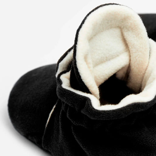 Zapatitos Gamuza Gripper Negro para bebé - Kings & Rebels