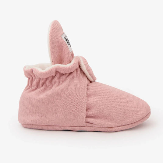 Zapatitos Gamuza Gripper Palo Rosa para bebé - Kings & Rebels