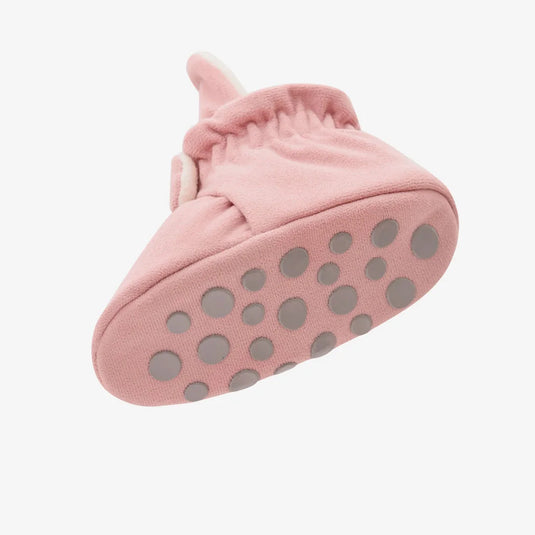Zapatitos Gamuza Gripper Palo Rosa para bebé - Kings & Rebels