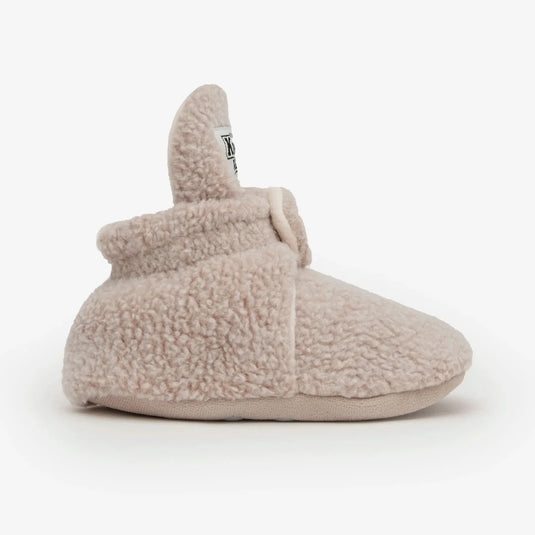Zapatitos Teddy Gripper Beige para bebé - Kings & Rebels
