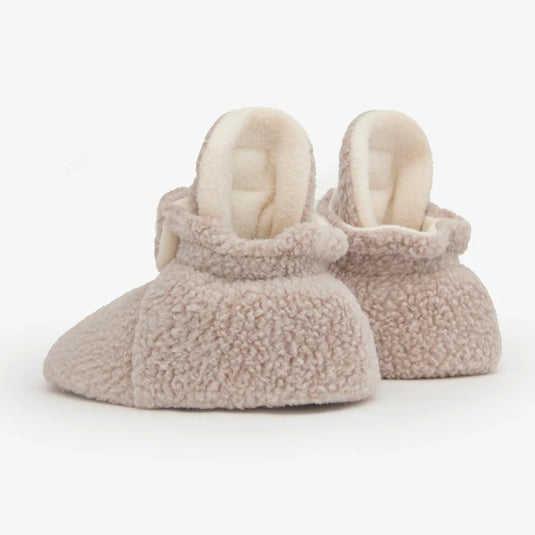 Zapatitos Teddy Gripper Beige para bebé - Kings & Rebels