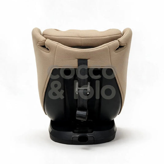 Silla de carro convertible giratoria 360° para bebé, con instalación ISOFIX, arnés de 5 puntos y reposacabezas ajustable, desde recién nacido hasta 36 kg - Kidilo