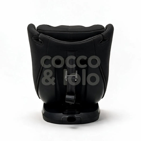 Silla de carro convertible giratoria 360° para bebé, con instalación ISOFIX, arnés de 5 puntos y reposacabezas ajustable, desde recién nacido hasta 36 kg - Kidilo