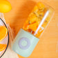 Vaso licuadora portátil multifuncional recargable por USB