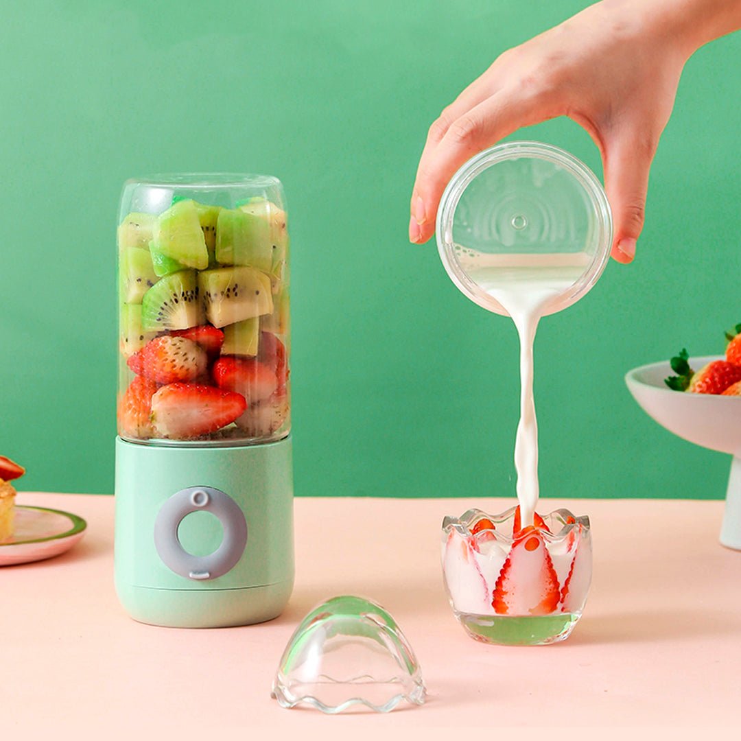 Licuadora Portatil Recargable Vaso De Licuadora Para Bebe Vaso