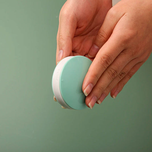 Lima eléctrica de uñas para bebé recién nacido, suave, silenciosa, con cabezales de repuesto