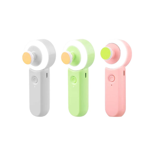 Combo Hora del Baño para bebé con bañera plegable con cambiador, almohadilla, lima eléctrica y ducha de koala - Cocco & Lolo