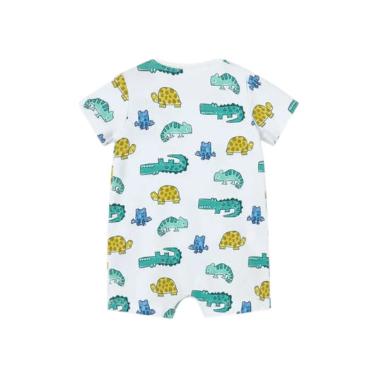 Mameluco manga corta diseño estampado para bebé - Mayoral