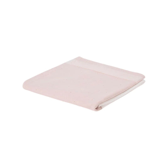 Manta tejida bicolor tejida 100% algodón para bebé - Mayoral