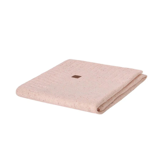 Manta tejida con borde con diseño bordado para bebé, diseño envolvente en punto suave que ofrece confort al bebé en sus momentos de descanso, de medidas de 90 cm de largo x 90 cm de ancho - Mayoral - Cocco Semana 2026