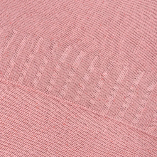 Manta tejida con borde con diseño bordado para bebé, diseño envolvente en punto suave que ofrece confort al bebé en sus momentos de descanso, de medidas de 90 cm de largo x 90 cm de ancho - Mayoral - Cocco Semana 2026