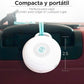 Maquina de ruido blanco Yogasleep, recargable y portátil con 3 sonidos