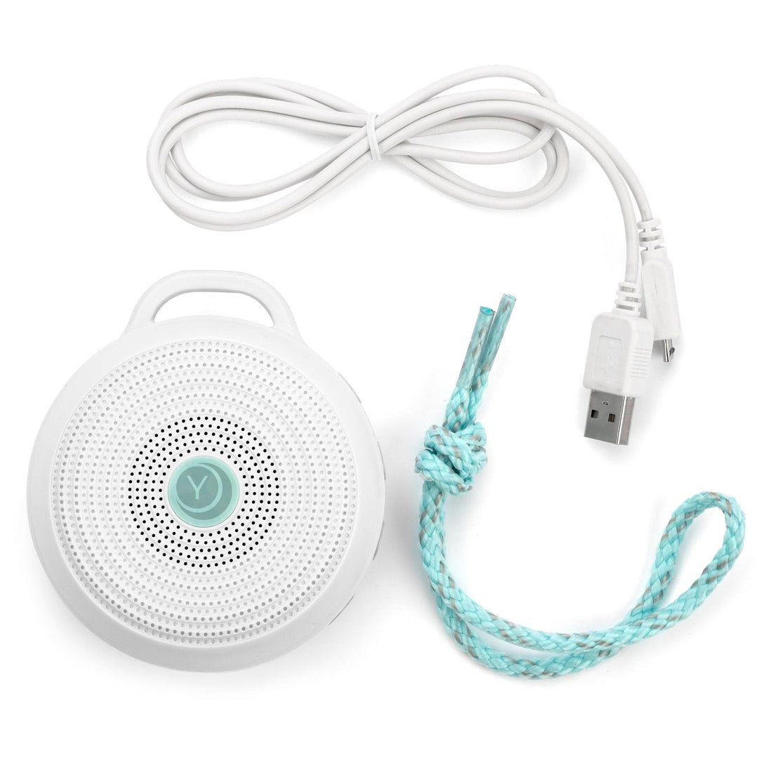 Maquina de ruido blanco Yogasleep, recargable y portátil con 3 sonidos