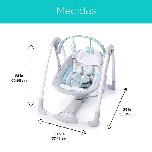 Silla mecedora INGENUITY