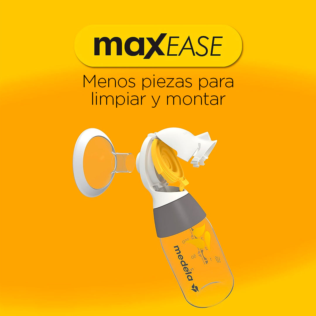 Extractor de leche eléctrico doble con diseño suizo Pump in Style - Medela