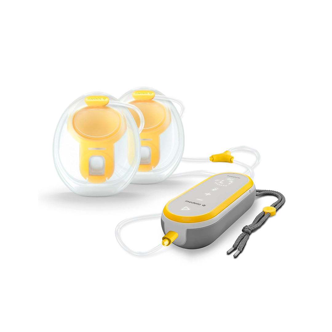 Extractor de leche eléctrico doble portátil, manos libres Freestyle - Medela