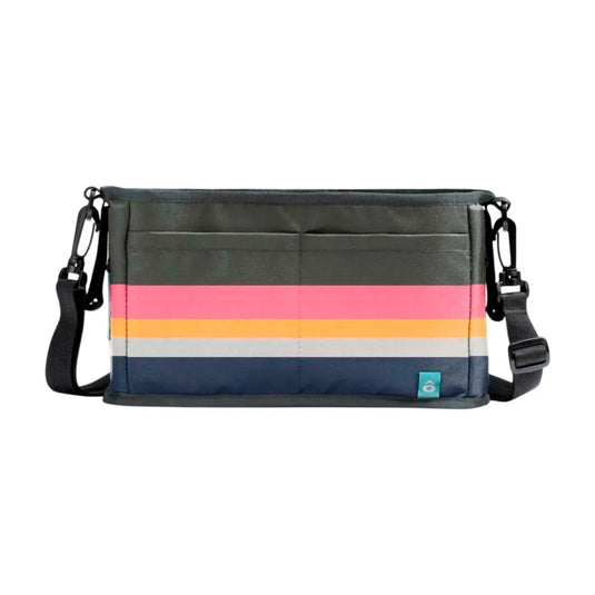 Minibolso organizador para coche hecho con lona reciclada - Anto