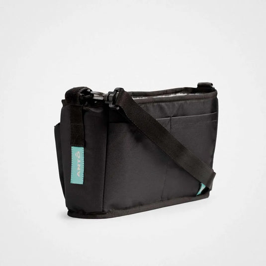 Minibolso organizador para coche hecho con lona reciclada - Anto