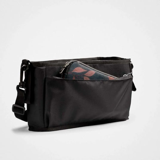 Minibolso organizador para coche hecho con lona reciclada - Anto
