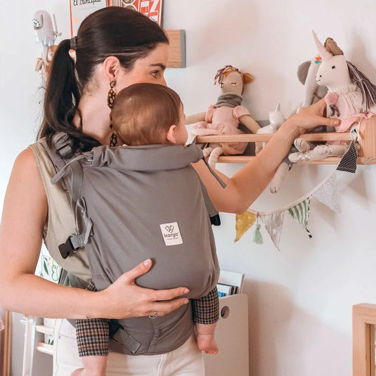 Cargador ergonómico para bebé, Mochila Evolutiva - Kargo