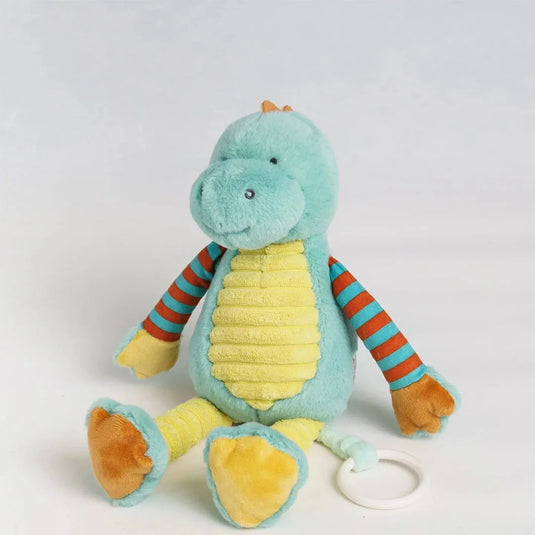 Móvil colgante peluche con caja musical con cuerda para bebé