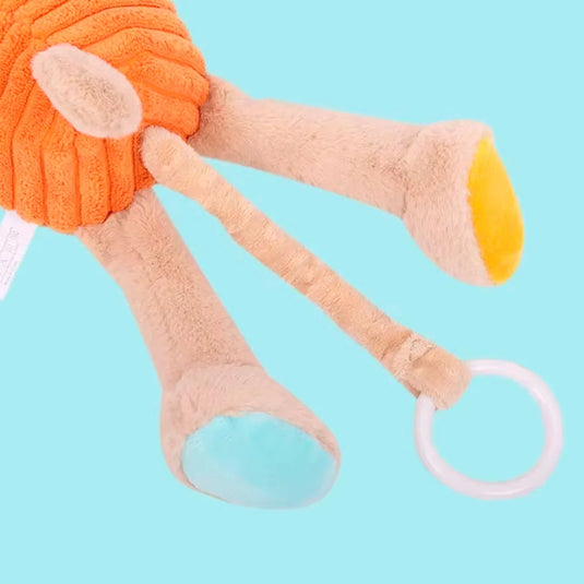 Móvil colgante peluche con caja musical con cuerda para bebé